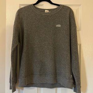 Vans crew neck sweatshirt